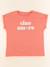 Tee-shirt - 12 ans Orange 1 - vertbaudet enfant 