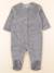 Pyjama velours - 12 mois Bleu 1 - vertbaudet enfant 
