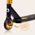 Trottinette acrobatique whizz avec guidon large et roulements abec-9 Black carbon yellow+Green lime black 3 - vertbaudet enfant 