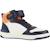 Bottines enfant garçon Blanc c0899+Gris c0043 5 - vertbaudet enfant 