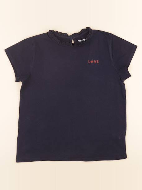 Tee-shirt - 12 ans Bleu 1 - vertbaudet enfant 