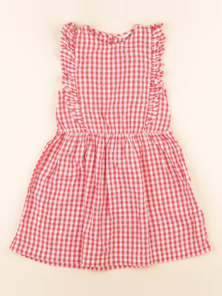 Robe - 6 ans Rouge 1 - vertbaudet enfant 