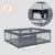 Grand parc bébé florence xl easy fold 180 x 200 cm avec pliage rapide et sac de transport Grey stone 3 - vertbaudet enfant 