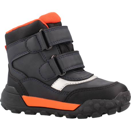 Bottines bébé garçon Noir c0659 5 - vertbaudet enfant 