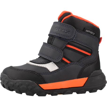 Bottines bébé garçon Noir c0659 2 - vertbaudet enfant 