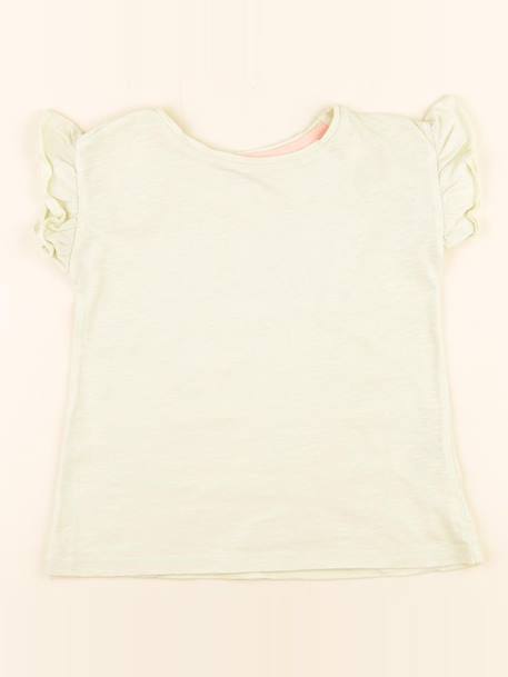 Tee-shirt - 4 ans Jaune 1 - vertbaudet enfant 