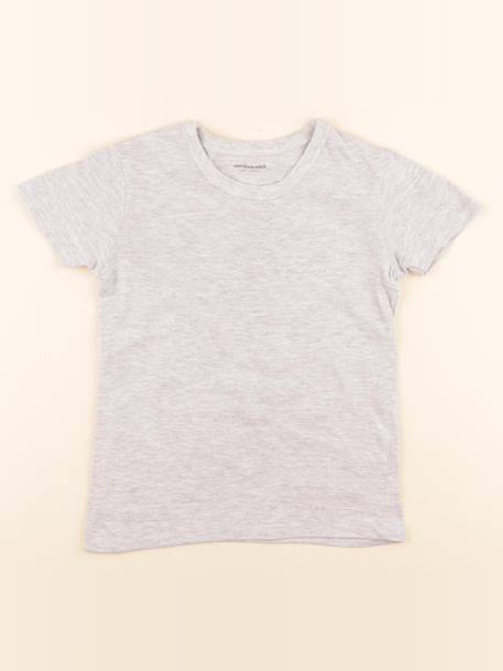 Maillot de corps - 5 ans Gris 1 - vertbaudet enfant 