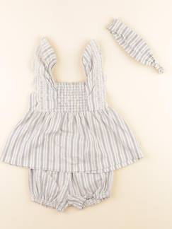 Seconde main-Fille-Ensemble - 36 mois