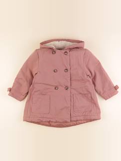 Seconde main-Fille-Manteau - 7 ans