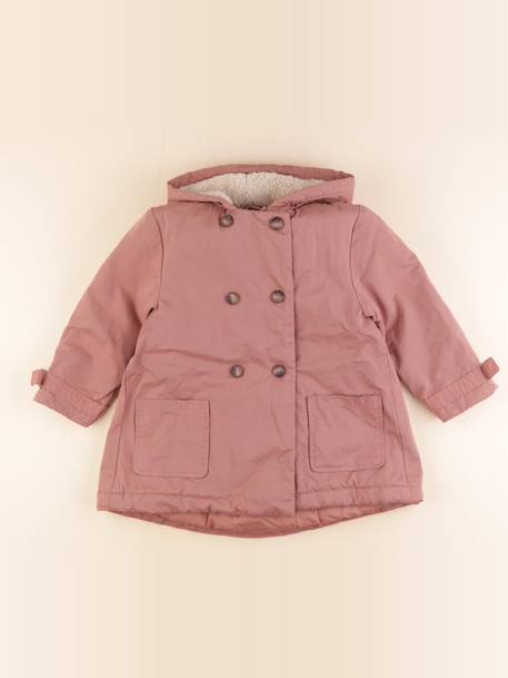 Manteau - 7 ans Rose 1 - vertbaudet enfant 
