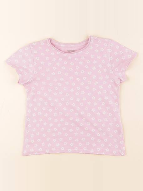Tee-shirt - 6 ans Rose 1 - vertbaudet enfant 