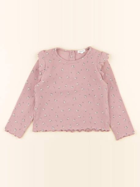 Tee-shirt - 3 ans Rose 1 - vertbaudet enfant 