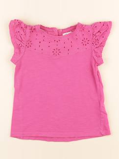 Seconde main-Fille-T-shirt, sous pull-Tee-shirt - 4 ans