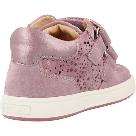 Bottes bébé fille en cuir Noir+Violet 9 - vertbaudet enfant 