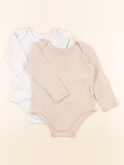 Seconde main-Fille-Lot de 2 bodies en coton - 36 mois