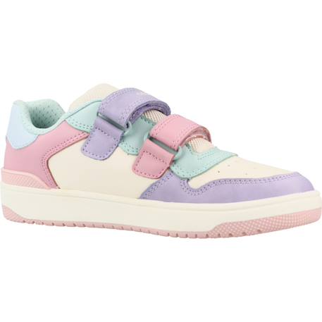 Baskets enfant fille washiba Blanc+Multicolore c0563+Multicolore c8343 17 - vertbaudet enfant 