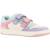 Baskets enfant fille washiba Blanc+Multicolore c0563+Multicolore c8343 17 - vertbaudet enfant 