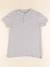 Polo - 12 ans Gris 1 - vertbaudet enfant 