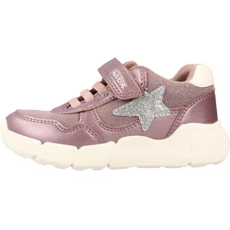 Baskets bébé fille Gris c9f8w+Rose c8217 8 - vertbaudet enfant 