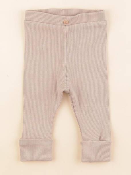 Legging - 3 mois Beige 1 - vertbaudet enfant 
