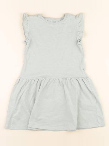 Robe - 5 ans Bleu 1 - vertbaudet enfant 