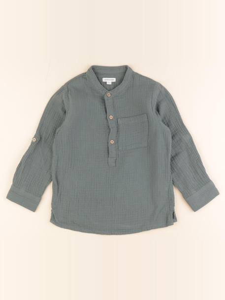Chemise - 5 ans Vert 1 - vertbaudet enfant 
