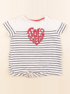 Seconde main-Fille-Tee-shirt - 4 ans