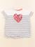Tee-shirt - 4 ans Blanc, bleu 1 - vertbaudet enfant 