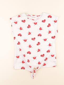 Seconde main-Fille-Tee-shirt - 8 ans
