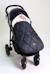Chancelière pour poussette XL TOO camel+noir / créme 5 - vertbaudet enfant 