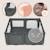 Grand parc bébé florence easy fold avec pliage rapide et sac de transport Beige sand+Grey graphite 12 - vertbaudet enfant 