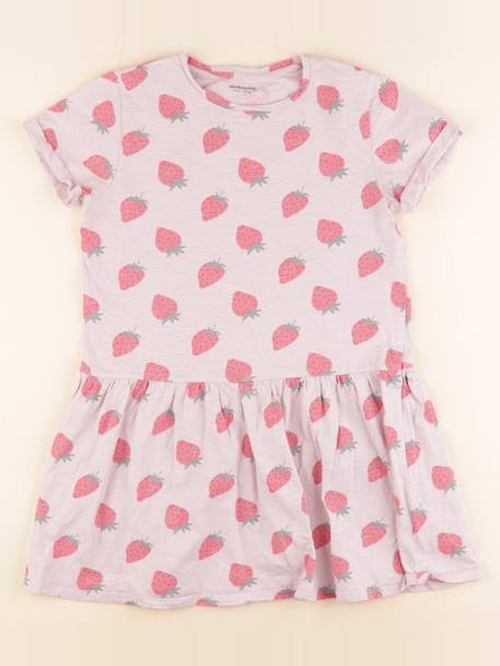 Robe - 10 ans Rose 1 - vertbaudet enfant 