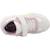 Baskets enfant fille en textile Blanc c1138 6 - vertbaudet enfant 