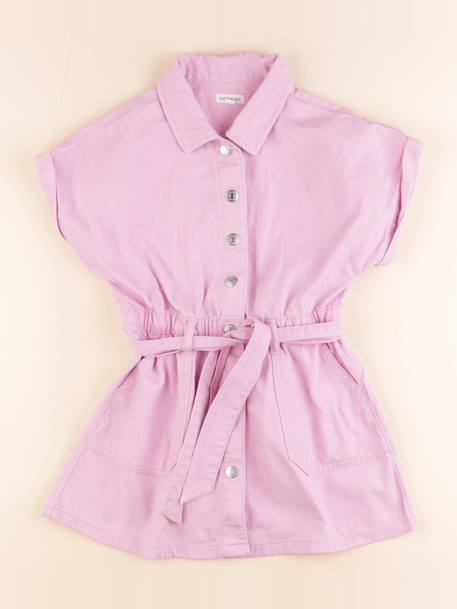 Robe - 6 ans Rose 1 - vertbaudet enfant 