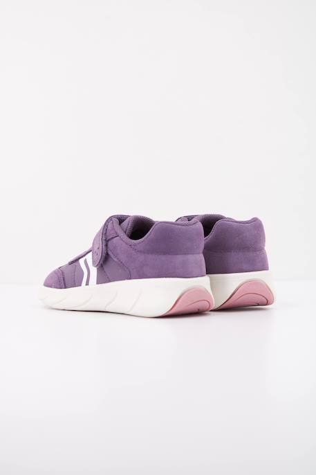Baskets enfant fille en cuir Violet c8260 1 - vertbaudet enfant 