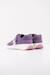 Baskets enfant fille en cuir Violet c8260 1 - vertbaudet enfant 