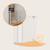 Barrière de sécurité bébé truus slim 75-105 cm à fixation par pression sans perçage Grey+White 5 - vertbaudet enfant 
