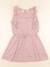 Robe - 12 ans Blanc, rouge 1 - vertbaudet enfant 