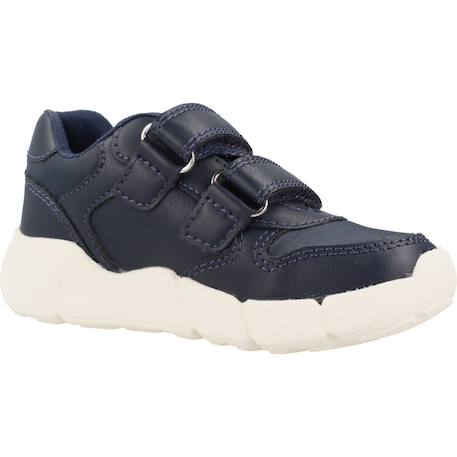 Basket garçon à scratchs b flexyper mini Bleu c4211+Bleu jaune+Bleu rouge 5 - vertbaudet enfant 