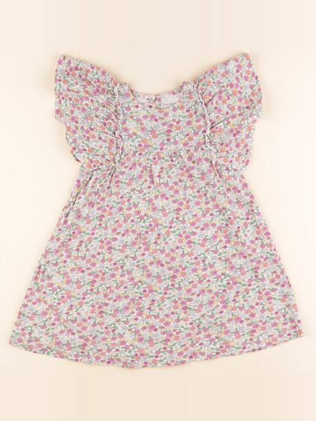 Robe - 5 ans Rose 1 - vertbaudet enfant 