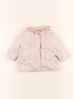 Seconde main-Fille-Imperméable doublure amovible - 12 mois