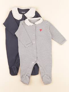 Seconde main-Fille-Lot de 2 pyjamas coton - 6 mois