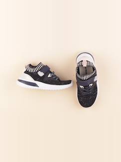 Seconde main-Chaussures-Tennis à scratch/ lacets - pointure 28
