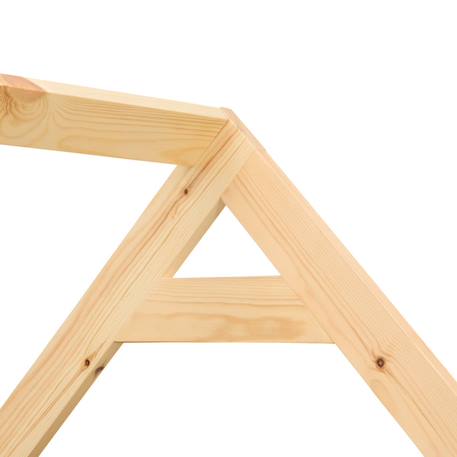 Lit cabane superposé en pin - boscoco Beige 3 - vertbaudet enfant 