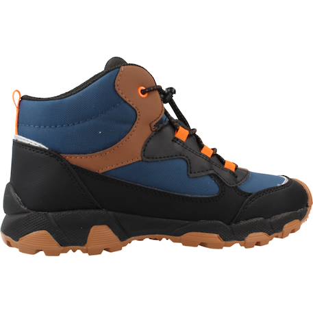 Bottines enfant garçon Bleu c0948+Bleu c4231 4 - vertbaudet enfant 