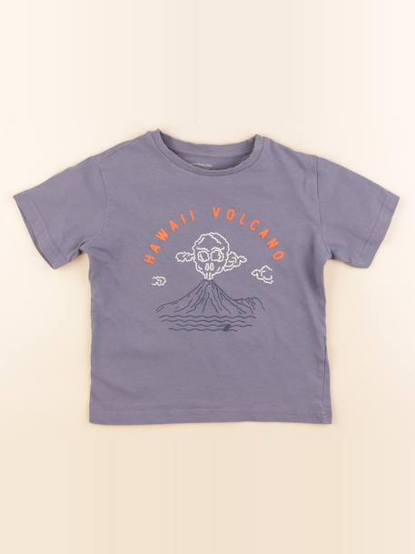 Tee-shirt - 6 ans Bleu 1 - vertbaudet enfant 