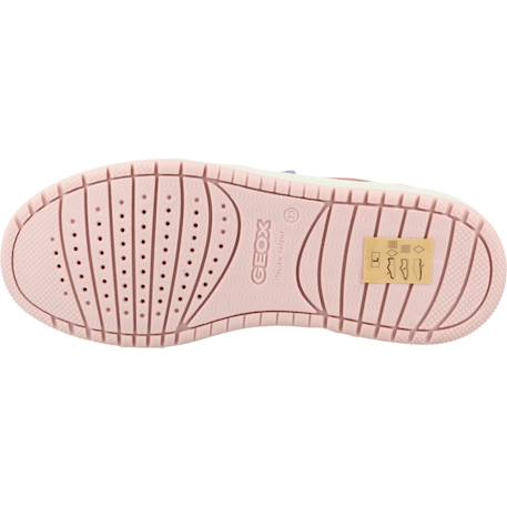 Baskets enfant fille washiba Blanc+Multicolore c0563+Multicolore c8343 18 - vertbaudet enfant 