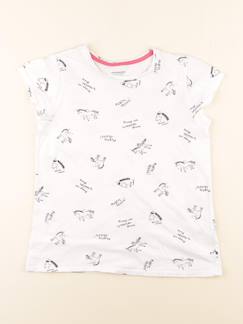 Seconde main-Fille-Tee-shirt - 10 ans