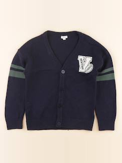 Seconde main-Garçon-Gilet - 8 ans
