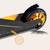Trottinette acrobatique whizz avec guidon large et roulements abec-9 Black carbon yellow+Green lime black 6 - vertbaudet enfant 